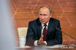 Ежегодная пресс-конференция Владимира Путина. Москва