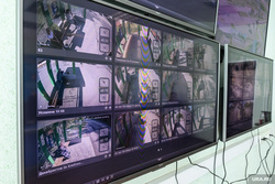 Система видеонаблюдения и комплексы умных остановок обеспечивают безопасность в городе