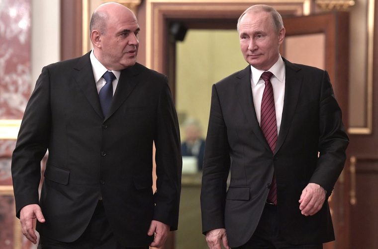 Владимир Путин дал карт-бланш Михаилу Мишустину, уверены политологи