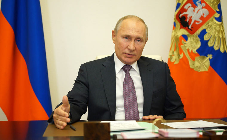 Владимир Путин определил основу парламентской оппозиции
