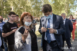 Объезд Александра Высокинского по Орджоникидзевскому району (НЕОБРАБОТАННЫЕ). Екатеринбург