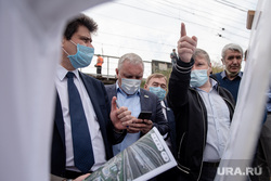 Объезд Александра Высокинского по Железнодорожному району (НЕОБРАБОТАННЫЕ). Екатеринбург