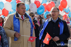 Первомайская демонстрация. Пермь