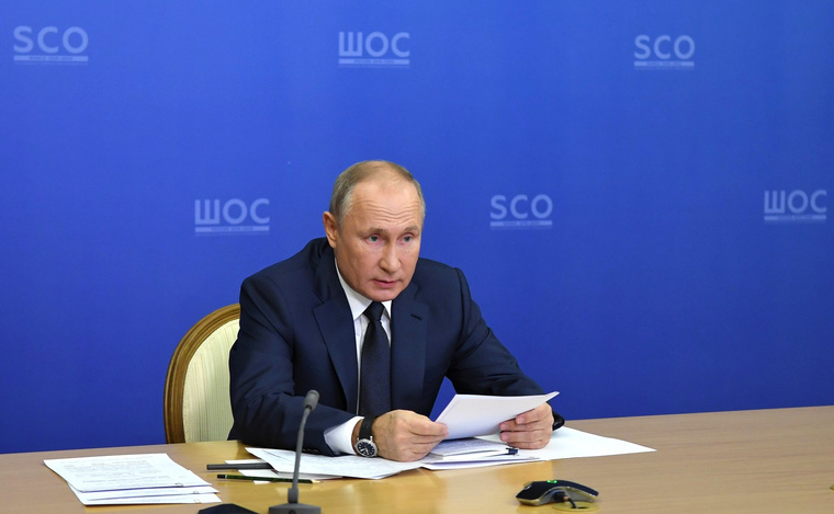 Владимир Путин предложил расширять сотрудничество в рамках ШОС