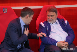 Глава ФАС Артемьев Игорь и губернатор Махонин Дмитрий на Кубке губернатора по регби. Пермь