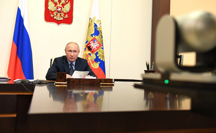 Владимир Путин напомнил о персональной ответственности каждого губернатора за антинаркотическую политику в регионе