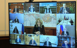 Татьяна Голикова рассказала президенту о самых проблемных территориях