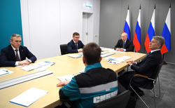 В совещании с Владимиром Путиным участвовал его новый полпред в УрФО Владимир Якушев
