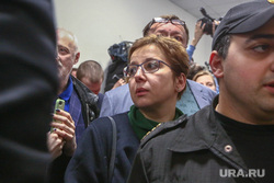 Избрание меры пресечения Абызову в Басманном суде. Москва 