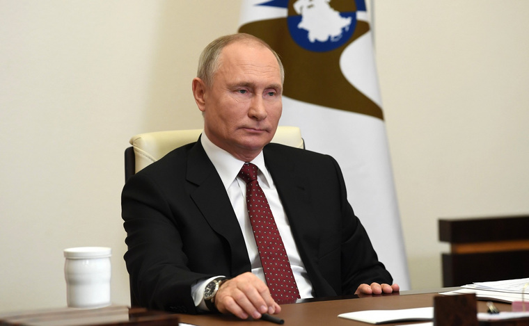 Владимир Путин поддержал дальнейшую интеграцию стран ЕАЭС