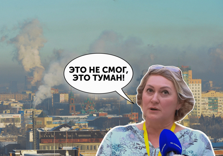 Магнитогорская журналистка на пресс-конференции президента РФ Владимира Путина назвала смог туманом