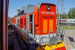 Автопилотируемый тепловоз будет выполнен на базе локомотива ТЭМ14М