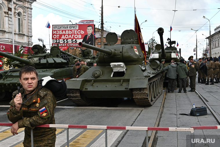 День танкиста в Нижнем Тагиле. Екатеринбург