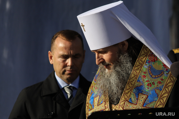 Открытие памятника пограничникам всех поколений. Курган