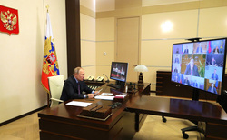 Владимир Путин обсудил с федеральными чиновниками создание единого торгового пространства в ЕАЭС
