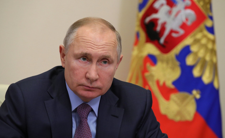Владимир Путин дал правительству поручения по вакцинации населения