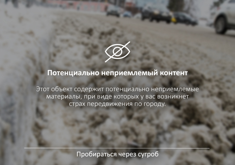Неприемлемый контент, который можно заблокировать в соцсетях, но нельзя в Екатеринбурге