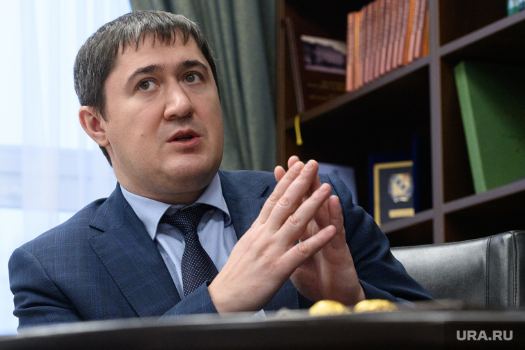 Губернатор Пермского края Дмитрий Махонин. Екатеринбург, топ, махонин дмитрий