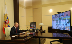 Президент провел заседание Совета по науке по видеосвязи