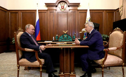 Владимир Путин принял Ивана Дедова лично в Кремле