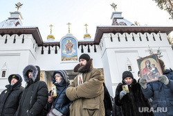 Монастырь, после задержания отца Сергия Романова. Екатеринбург