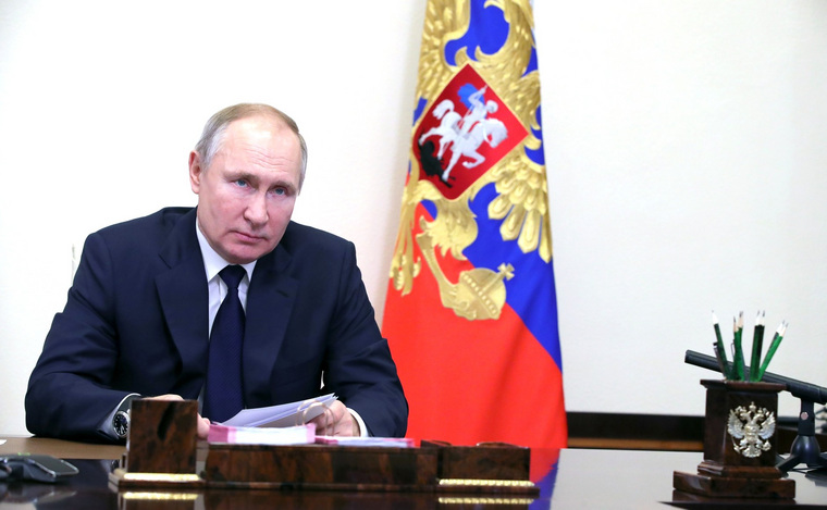 Владимир Путин дал лидерам фракции напутствие на предстоящие выборы