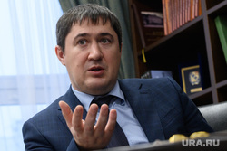 Губернатор Пермского края Дмитрий Махонин. Екатеринбург