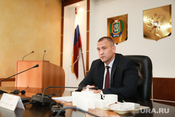 Пресс-чай с главой Сургутского района Андреем Трубецким. Сургут