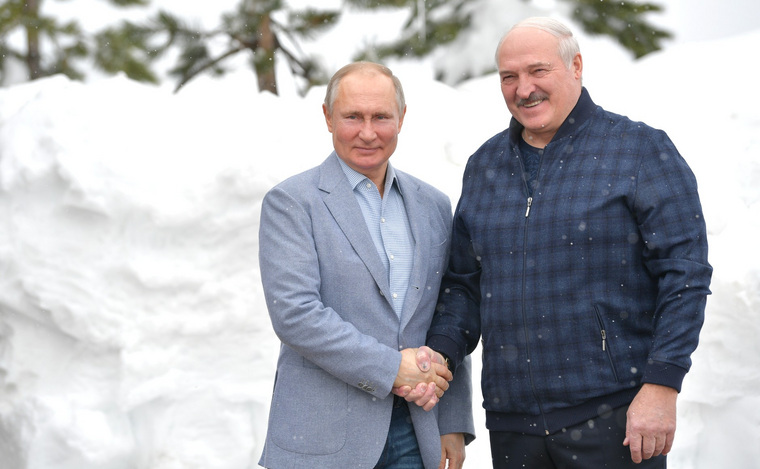 Президенты провели целый день на горнолыжном курорте в Сочи