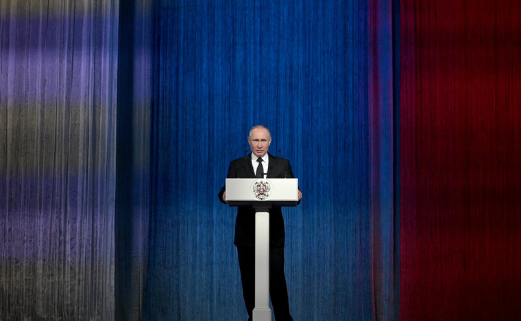 Из-за коронавируса президенту пришлось отказаться от праздничного концерта в Кремле