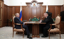 Владимир Путин защитил Сергея Катырина от возможных трудностей на голосовании