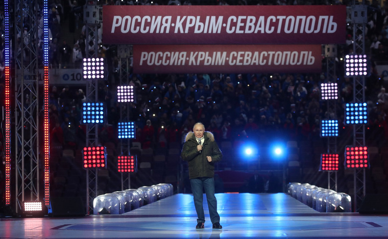 Владимир Путин заявил, что у россиян особый культурный и генетический код