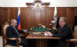 Алексей Кудрин в личной беседе рассказал президенту о проблемах Роскосмоса