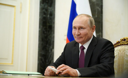 Владимир Путин пообещал чаще проводить очные мероприятия