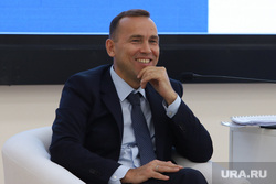 Секретарь генсовета «Единой России» Андрей Турчак на форуме партии "Энергия развития". Курган