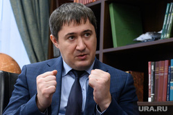 Губернатор Пермского края Дмитрий Махонин. Екатеринбург