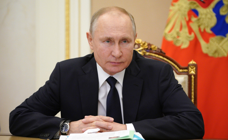 Владимир Путин отправил главу Тувы в отставку и в тот же день назначил нового