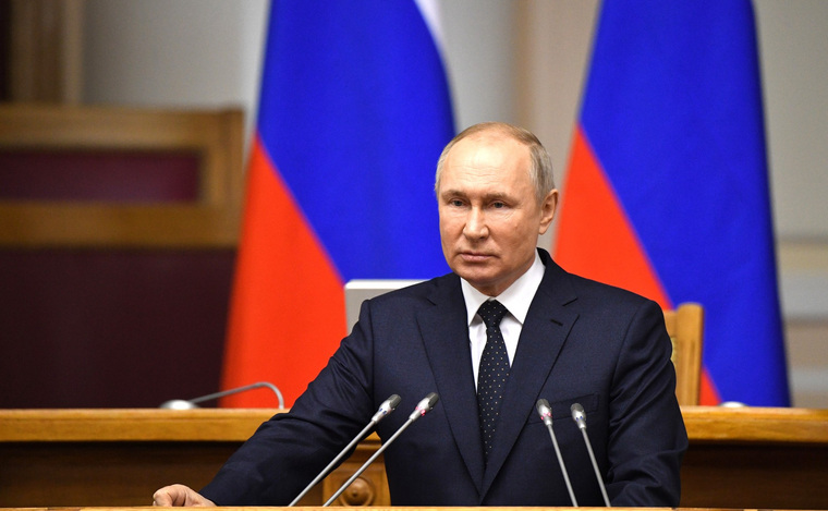 Владимир Путин предостерег парламентариев от популистских технологий