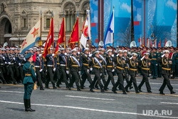 Генеральная репетиция парада на Красной площади. Москва