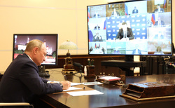 Президент дал выступить Андрею Турчаку сразу после Михаила Мишустина