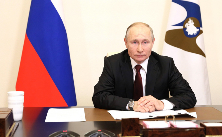 Владимир Путин договорился с участниками союза о борьбе с последствиями кризиса