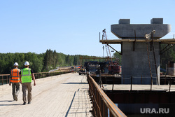 Строительство нового моста. Нижний Тагил