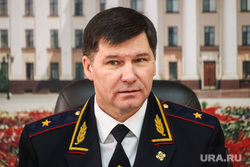 Пресс-конференция начальника УМВД по Тюменской области генерал-майора Юрия Алтынова. Тюмень