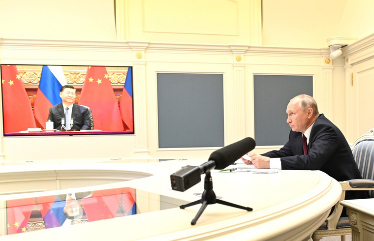 Владимир Путин и Си Цзиньпин договорились усилить сотрудничество в военной сфере