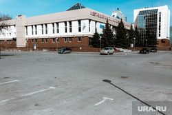 Карантин в Тюмени. Тюмень