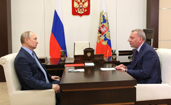 Юрий Борисов пригласил президента на Восточный экономический форум