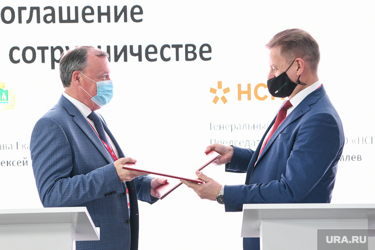 ИННОПРОМ-2021, Круглый стол Единая социальная карта жителя региона: цифровые сервисы и инновации. Екатеринбург