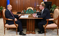 Владимир Путин во время встречи неожиданно одернул Игоря Шувалова