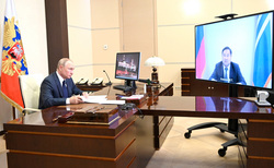 Владимир Путин второй раз за полгода пообщался с Владиславом Ховалыгом