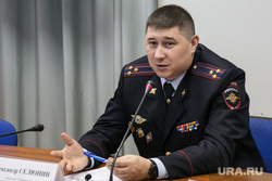 Пресс-конференция начальника управления ГИБДД по Тюменской области Андрея СелюнинаТюмень